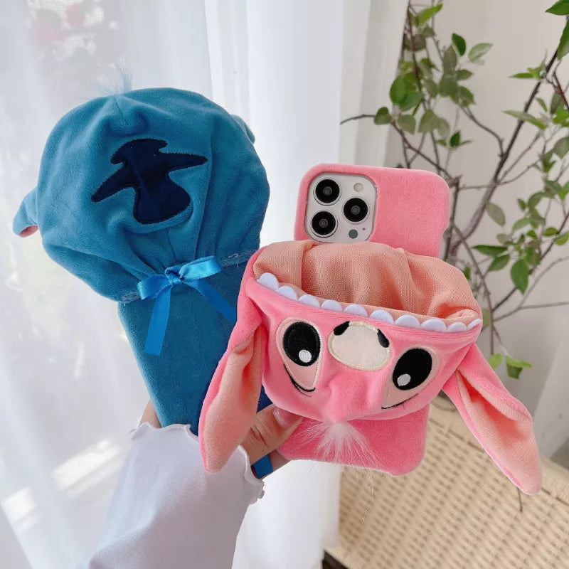 STITCH/ ANGEL PHONE CASE