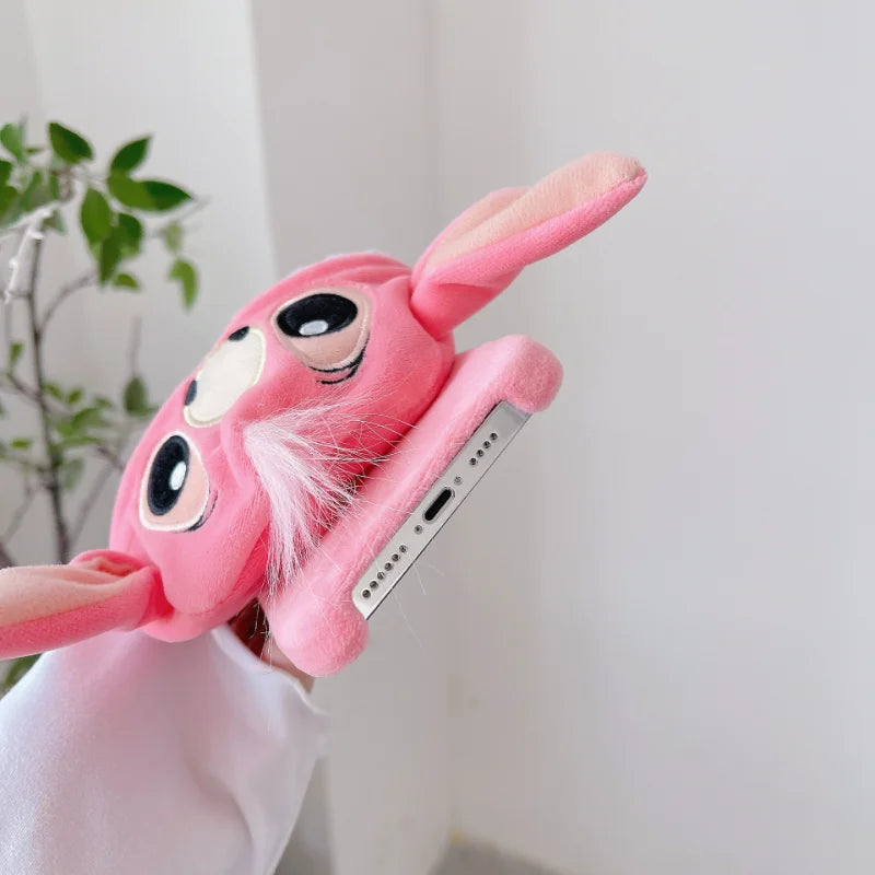 STITCH/ ANGEL PHONE CASE