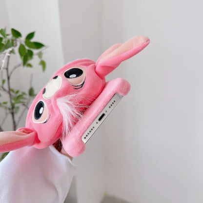 STITCH/ ANGEL PHONE CASE