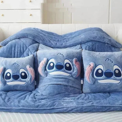STITCH PILLOW BLANKET