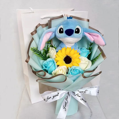 STITCH FLOWER BOUQUET