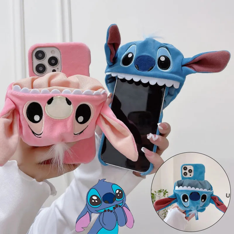 STITCH/ ANGEL PHONE CASE