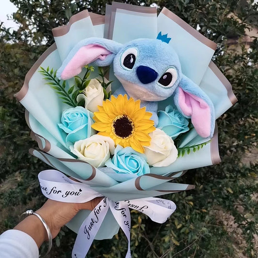 STITCH FLOWER BOUQUET