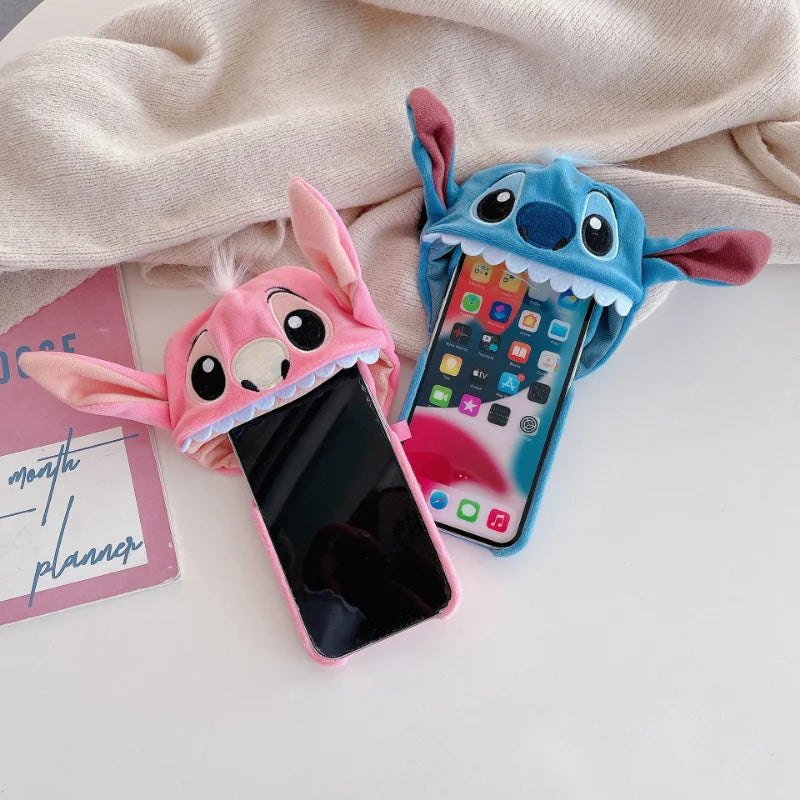 STITCH/ ANGEL PHONE CASE