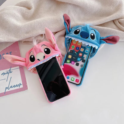 STITCH/ ANGEL PHONE CASE
